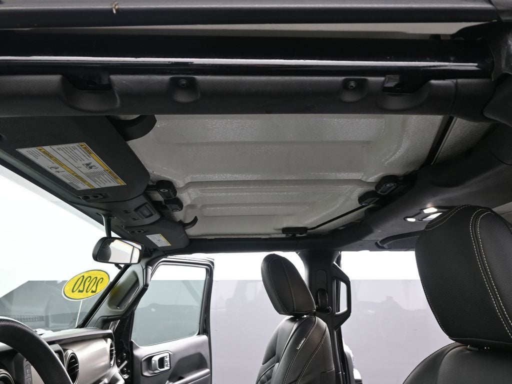 2020 Jeep Wrangler Unlimited Willys