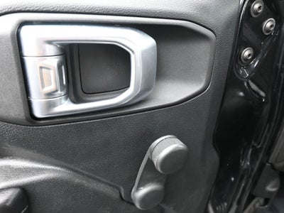 2020 Jeep Wrangler Unlimited Willys