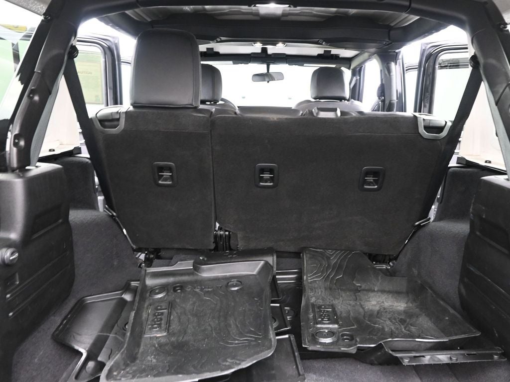 2020 Jeep Wrangler Unlimited Willys