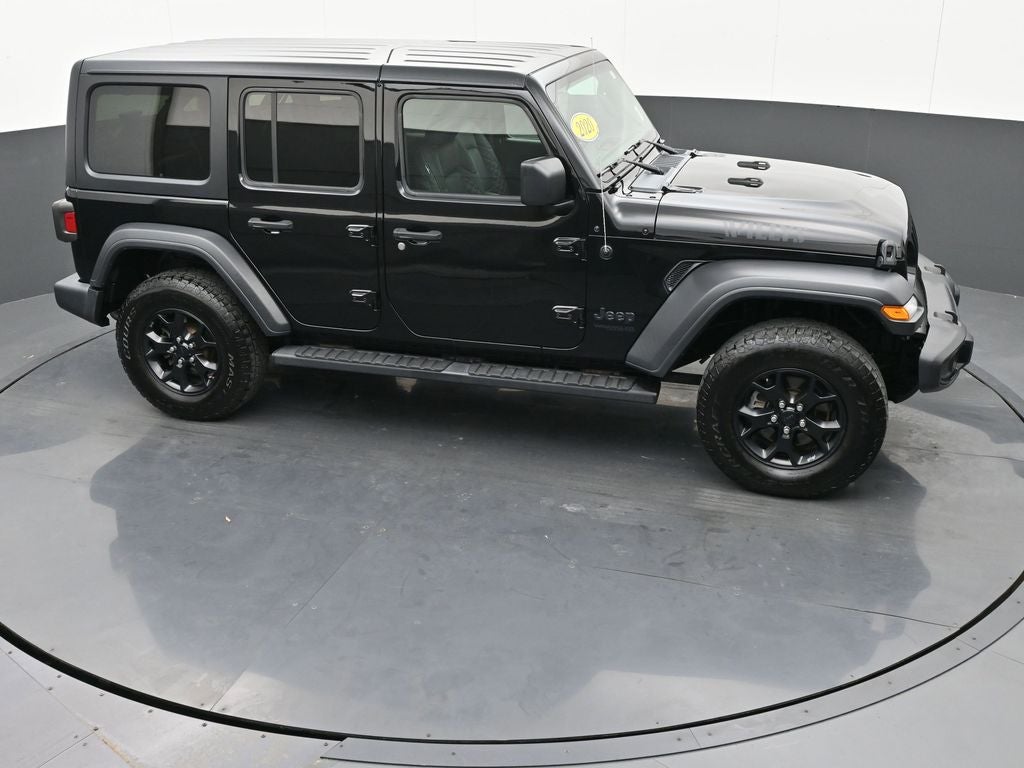 2020 Jeep Wrangler Unlimited Willys