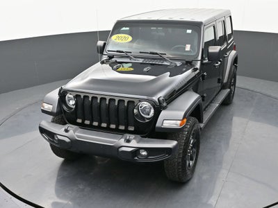 2020 Jeep Wrangler Unlimited Willys