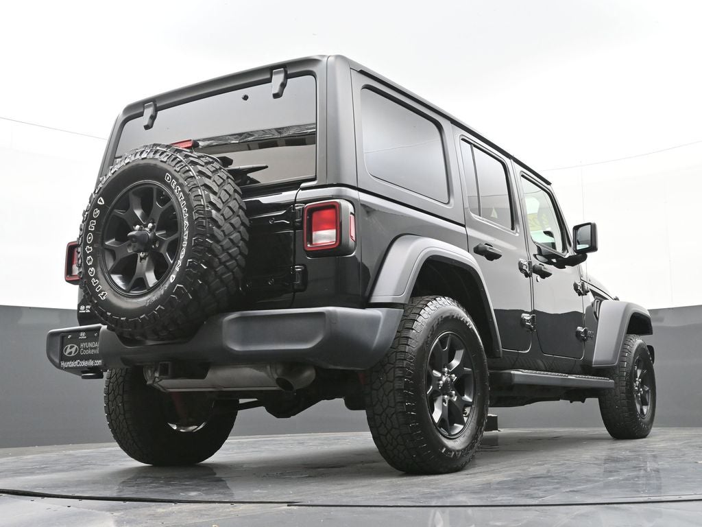 2020 Jeep Wrangler Unlimited Willys