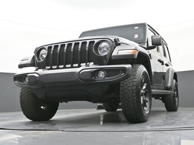 2020 Jeep Wrangler Unlimited Willys