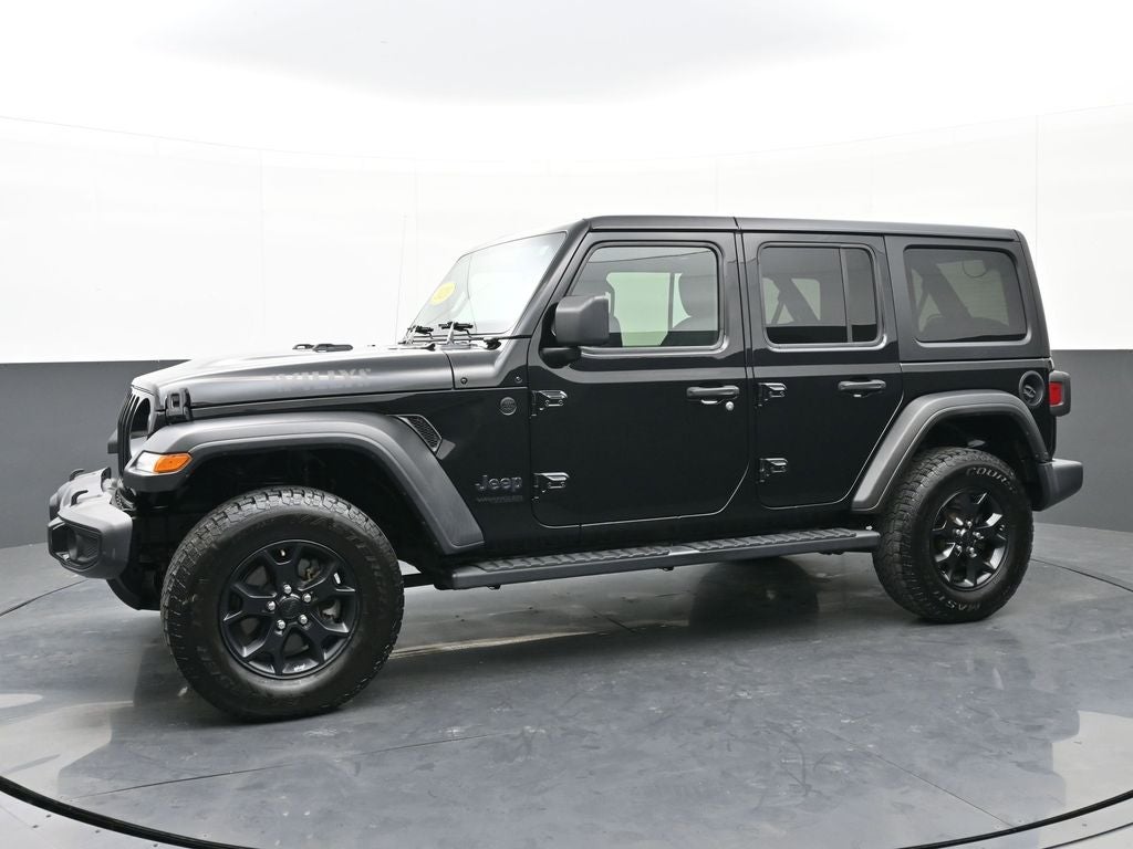 2020 Jeep Wrangler Unlimited Willys
