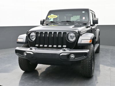 2020 Jeep Wrangler Unlimited Willys