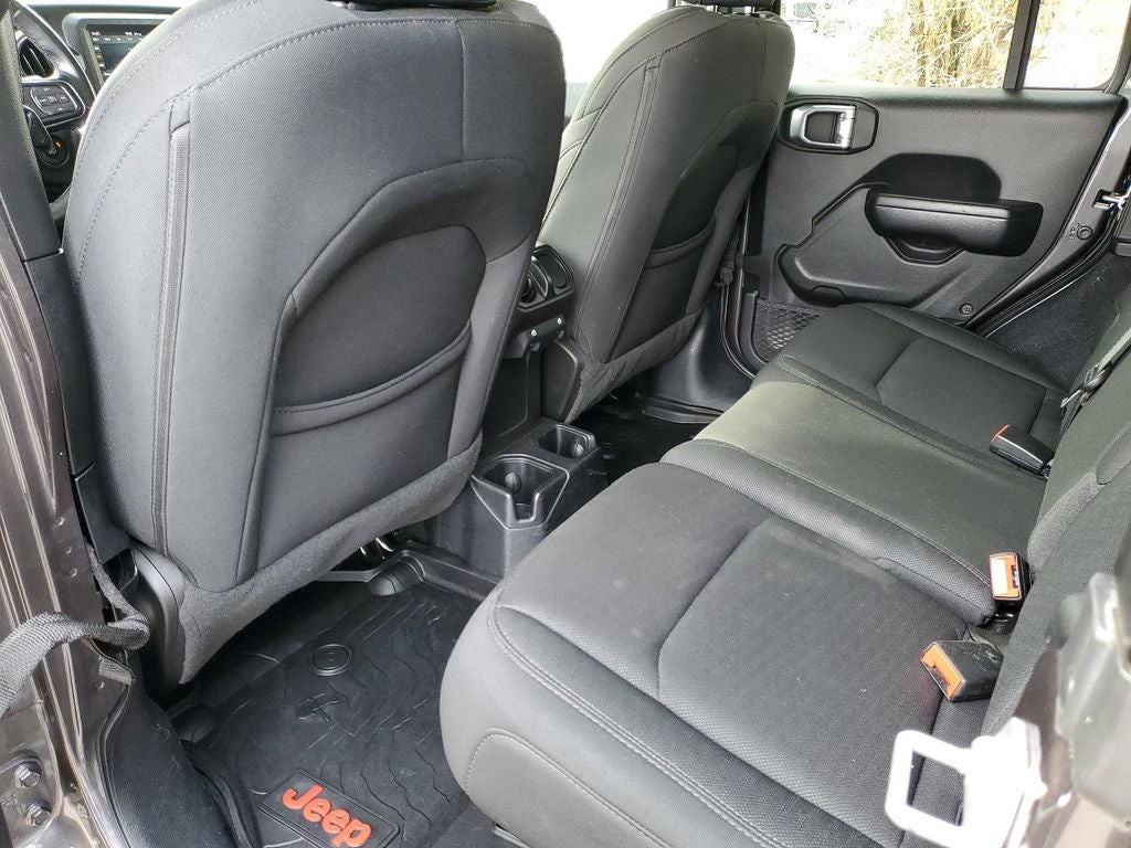 2021 Jeep Wrangler Sport S