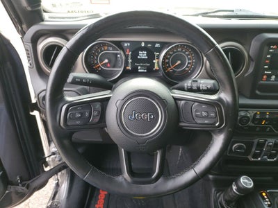 2021 Jeep Wrangler Sport S