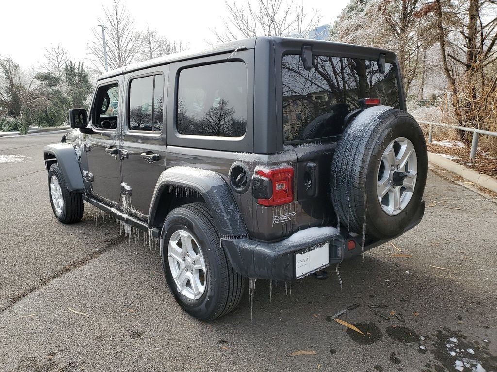 2021 Jeep Wrangler Sport S