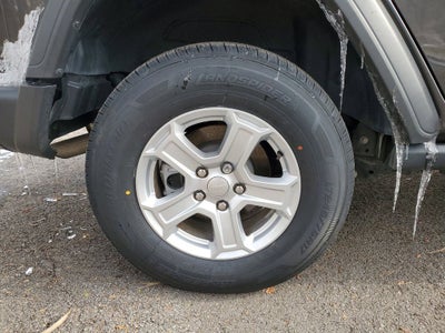 2021 Jeep Wrangler Sport S