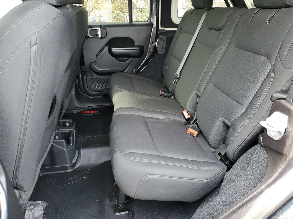 2021 Jeep Wrangler Sport S