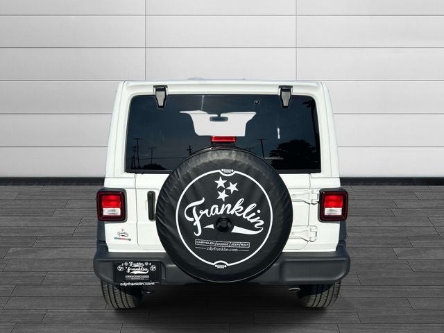 2023 Jeep Wrangler Sport S