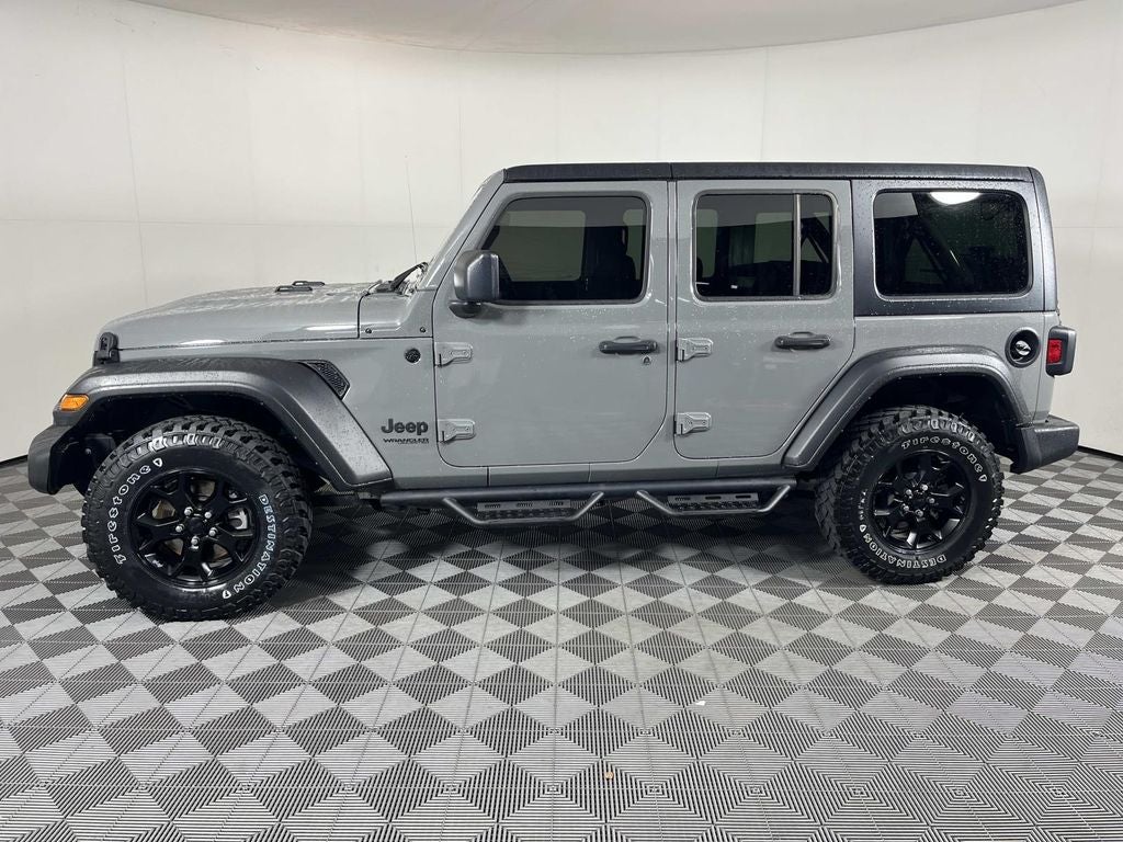 2022 Jeep Wrangler Unlimited Willys