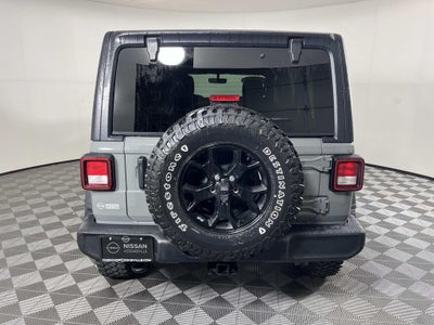 2022 Jeep Wrangler Unlimited Willys