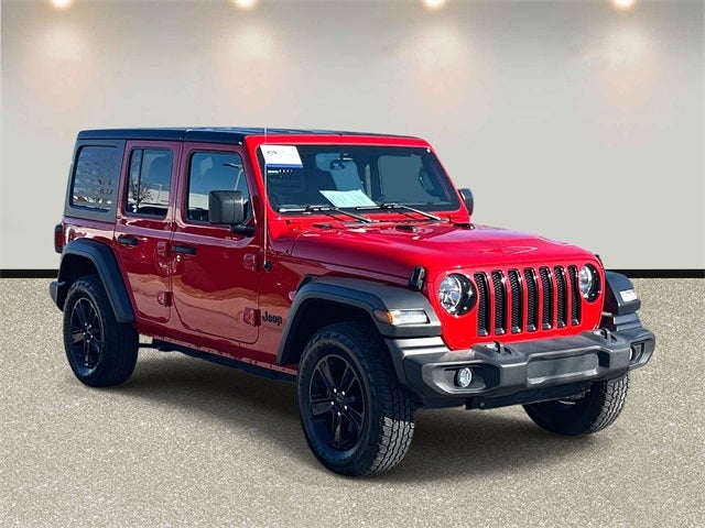 2021 Jeep Wrangler Unlimited Sport Altitude