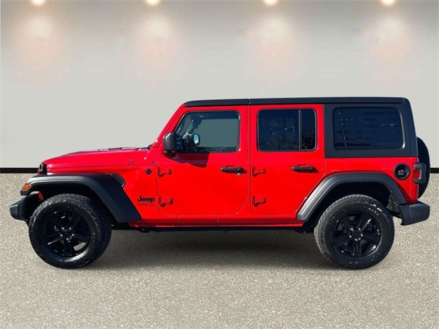 2021 Jeep Wrangler Unlimited Sport Altitude