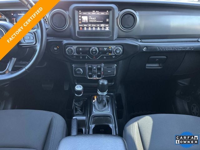 2021 Jeep Wrangler Unlimited Willys