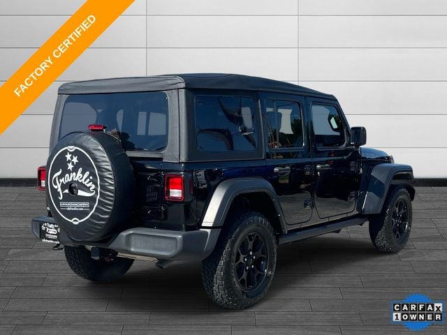 2021 Jeep Wrangler Unlimited Willys