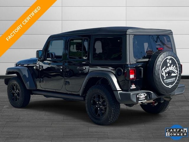2021 Jeep Wrangler Unlimited Willys