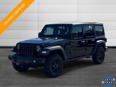 2021 Jeep Wrangler Unlimited Willys