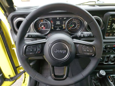 2023 Jeep Wrangler High Tide