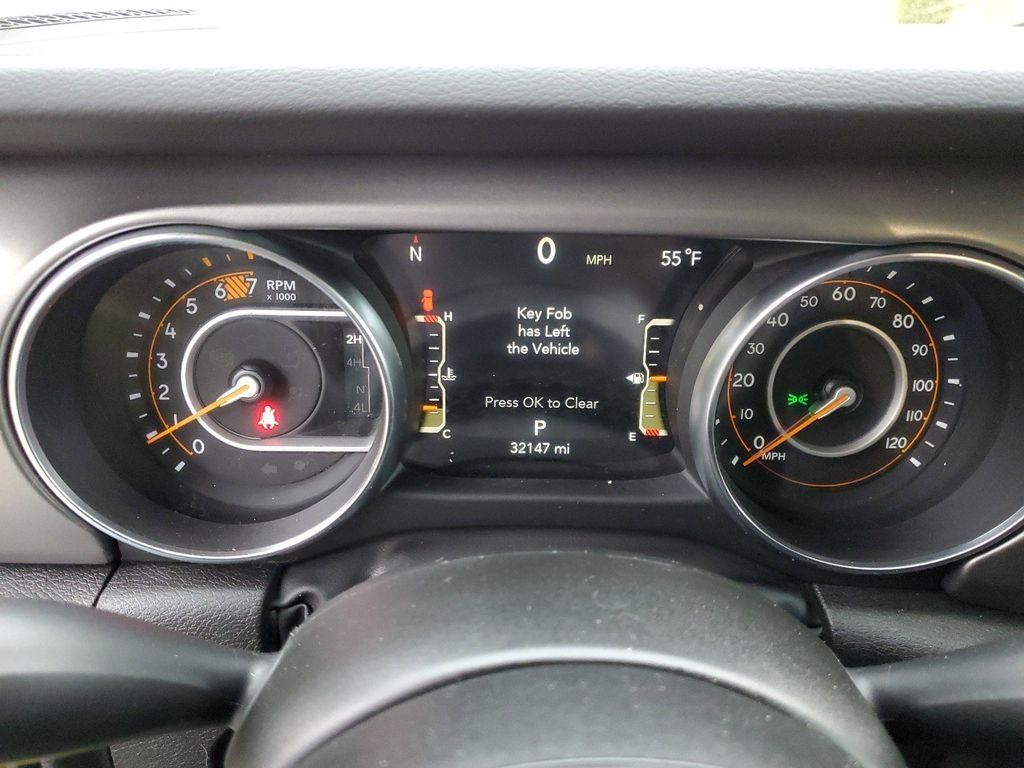 2023 Jeep Wrangler High Tide