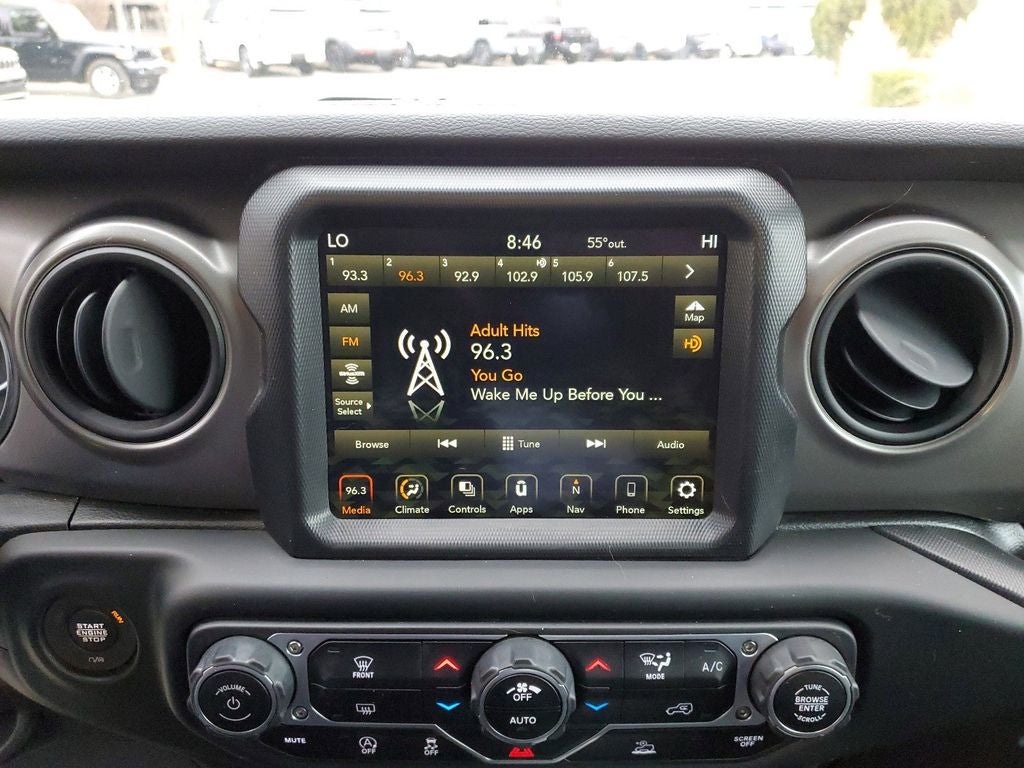 2023 Jeep Wrangler High Tide