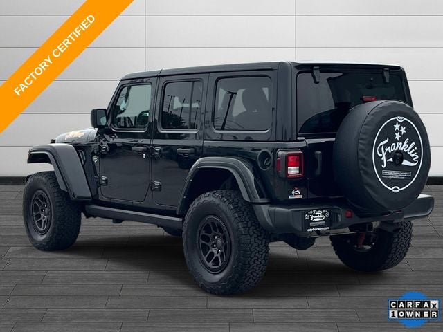 2023 Jeep Wrangler Willys Wheeler
