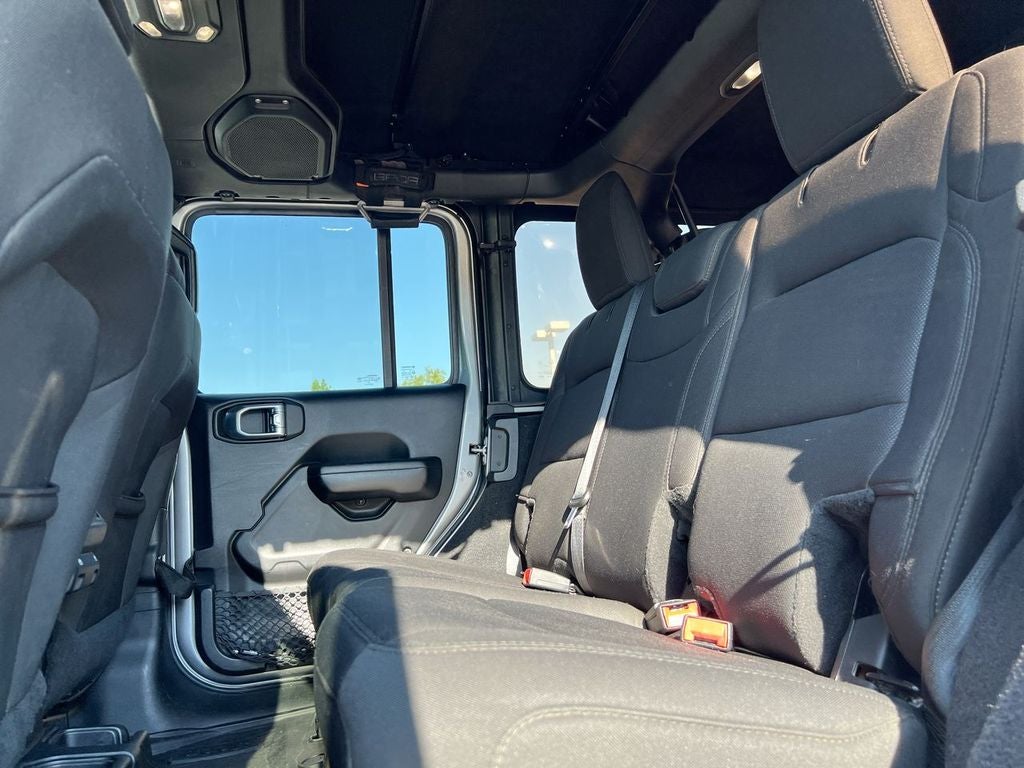 2019 Jeep Wrangler Sport S