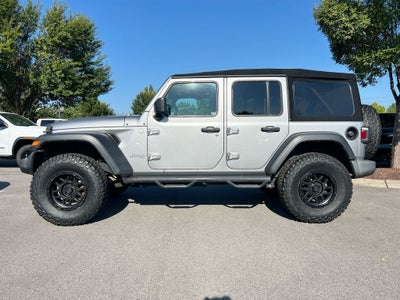 2019 Jeep Wrangler Sport S