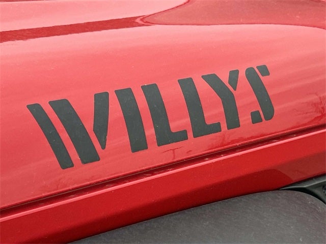 2022 Jeep Wrangler Unlimited Willys