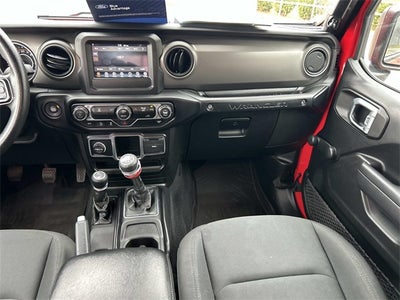 2022 Jeep Wrangler Unlimited Willys