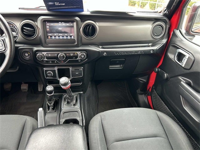 2022 Jeep Wrangler Unlimited Willys