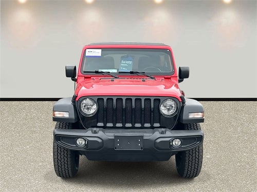 2022 Jeep Wrangler Unlimited Willys