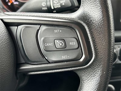 2022 Jeep Wrangler Unlimited Willys