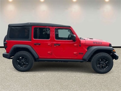 2022 Jeep Wrangler Unlimited Willys