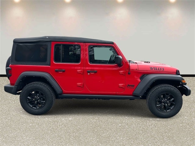 2022 Jeep Wrangler Unlimited Willys