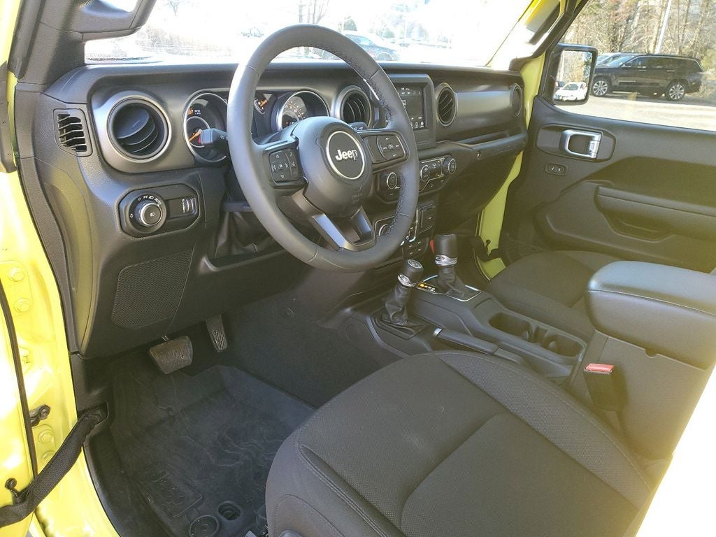 2023 Jeep Wrangler High Tide