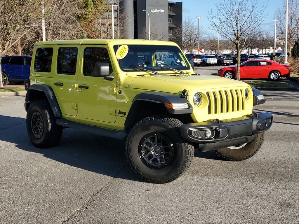 2023 Jeep Wrangler High Tide
