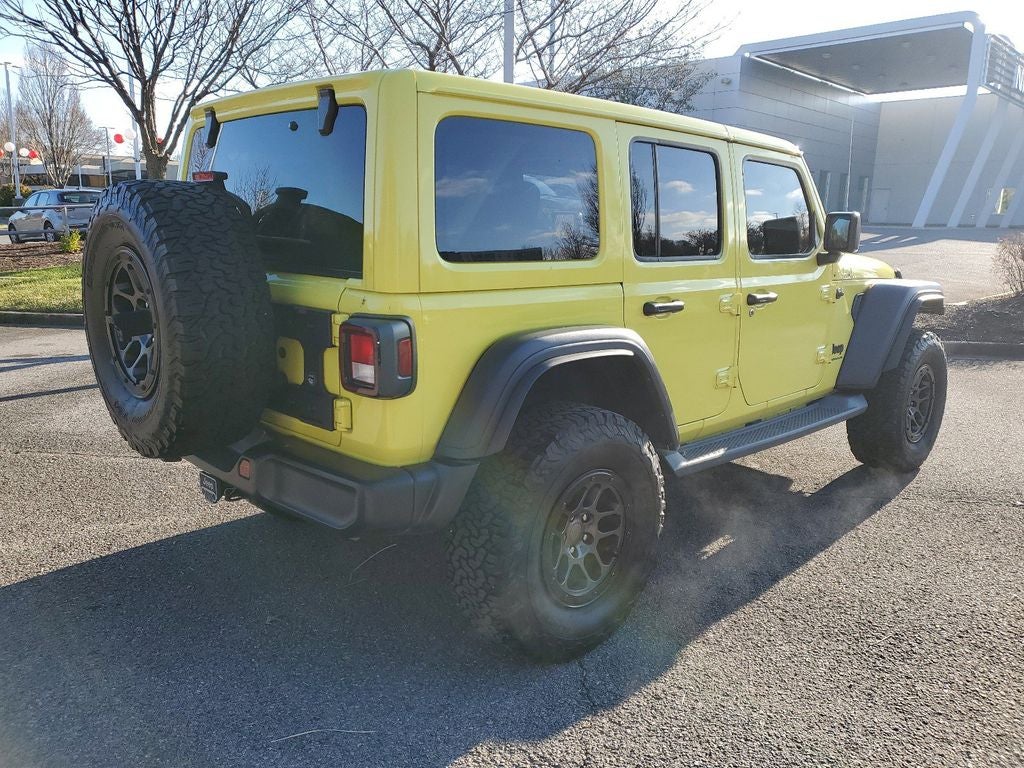 2023 Jeep Wrangler High Tide