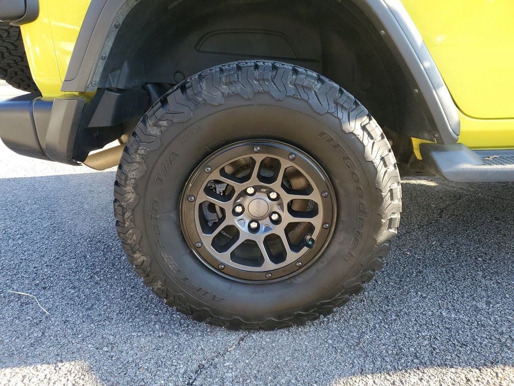 2023 Jeep Wrangler High Tide