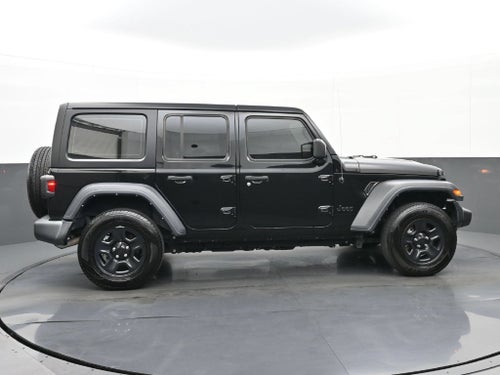 2023 Jeep Wrangler Sport