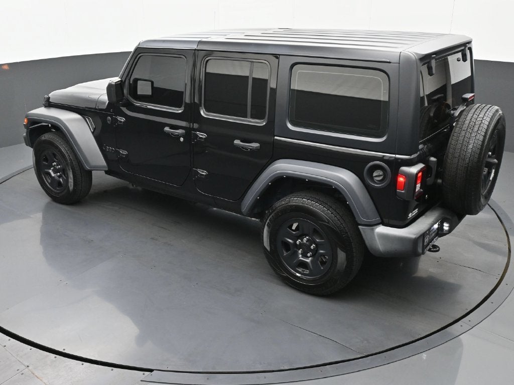 2023 Jeep Wrangler Sport