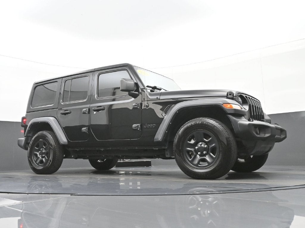 2023 Jeep Wrangler Sport