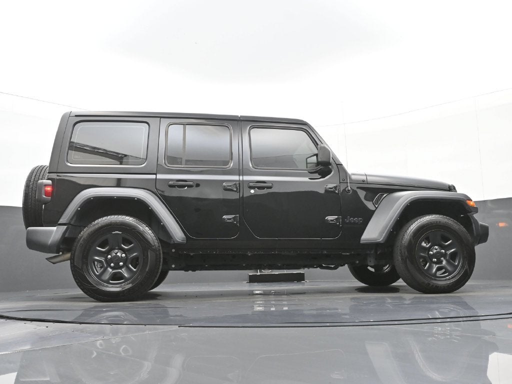 2023 Jeep Wrangler Sport