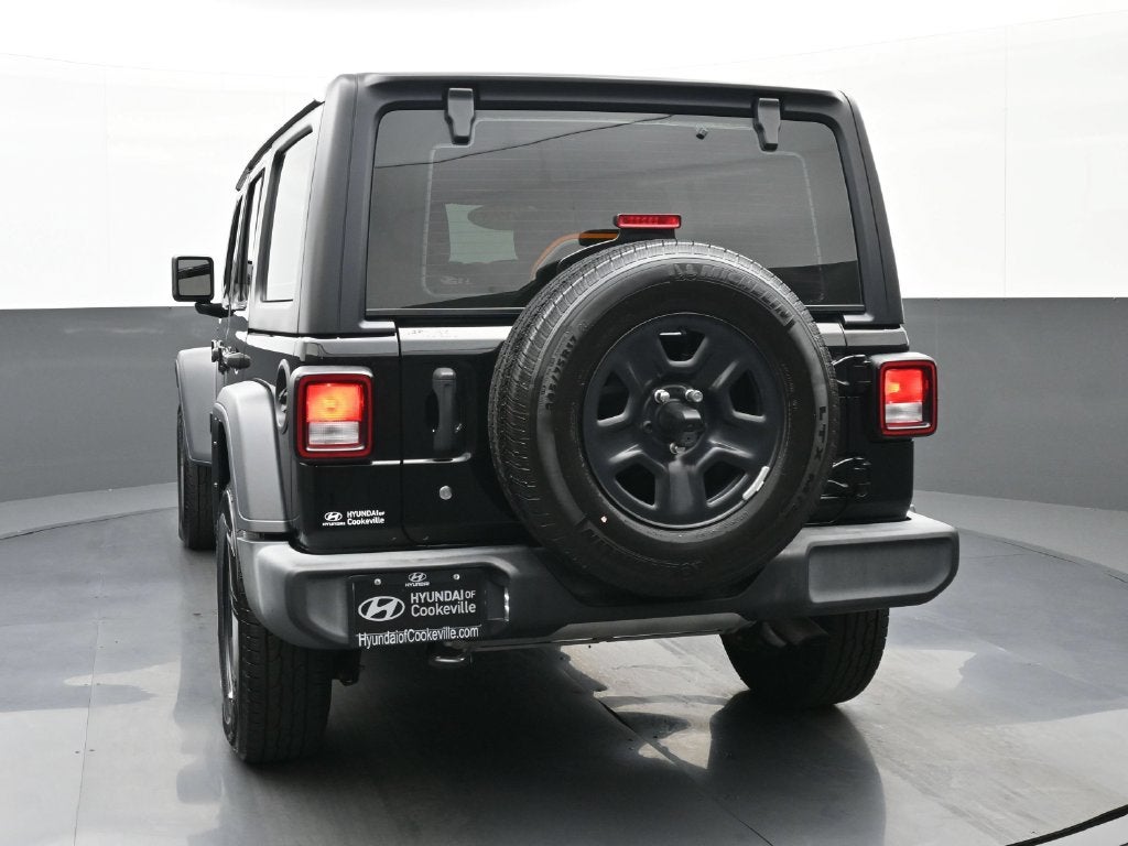 2023 Jeep Wrangler Sport