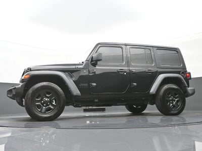 2023 Jeep Wrangler Sport
