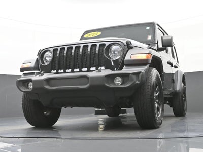 2023 Jeep Wrangler Sport