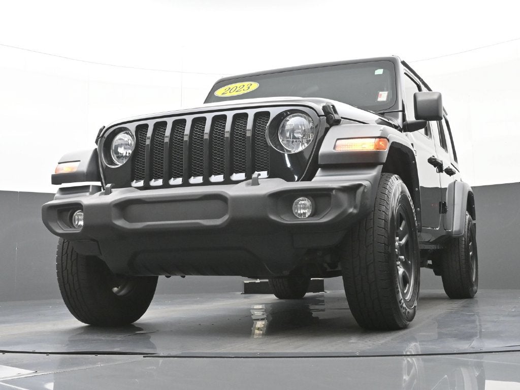 2023 Jeep Wrangler Sport