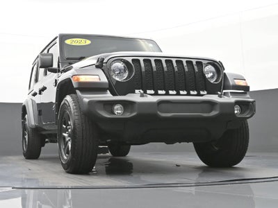 2023 Jeep Wrangler Sport