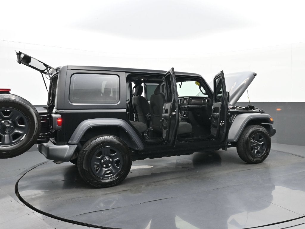 2023 Jeep Wrangler Sport